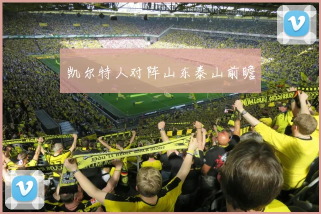 凯尔特人对阵山东泰山前瞻